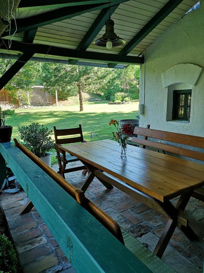 Nyugalomsziget Villa Kotcse Luaran gambar